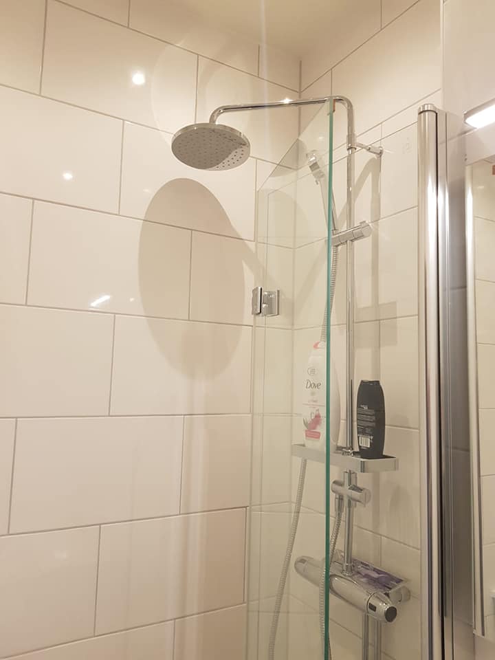 Badrumsrenovering i Årsta
