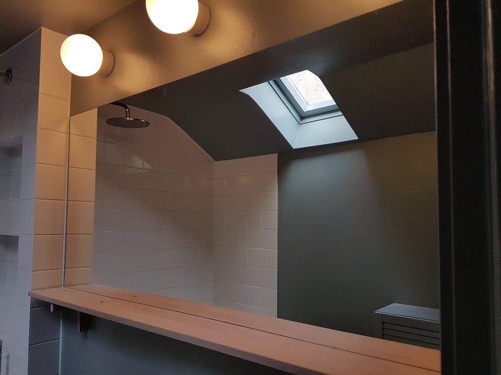 Badrumsrenovering på Södermalm