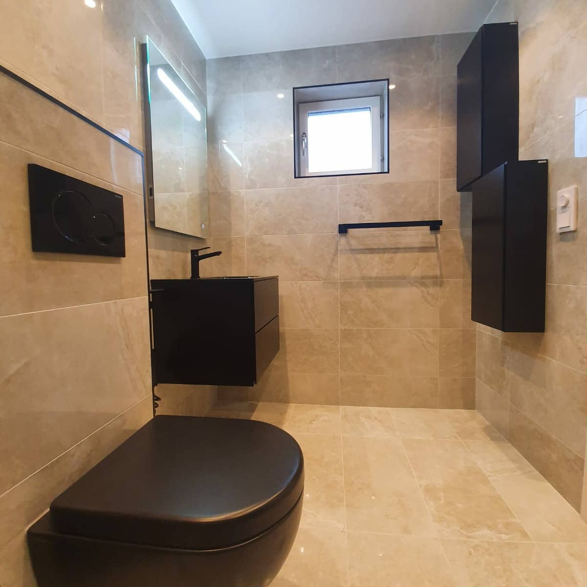 Badrumsrenovering i Vallentuna