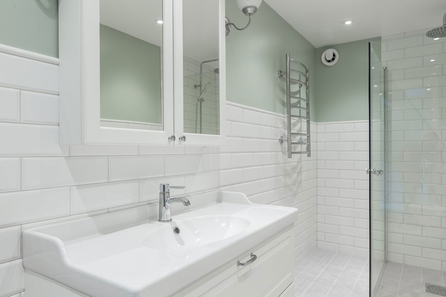 Badrumsrenovering i Vasastan