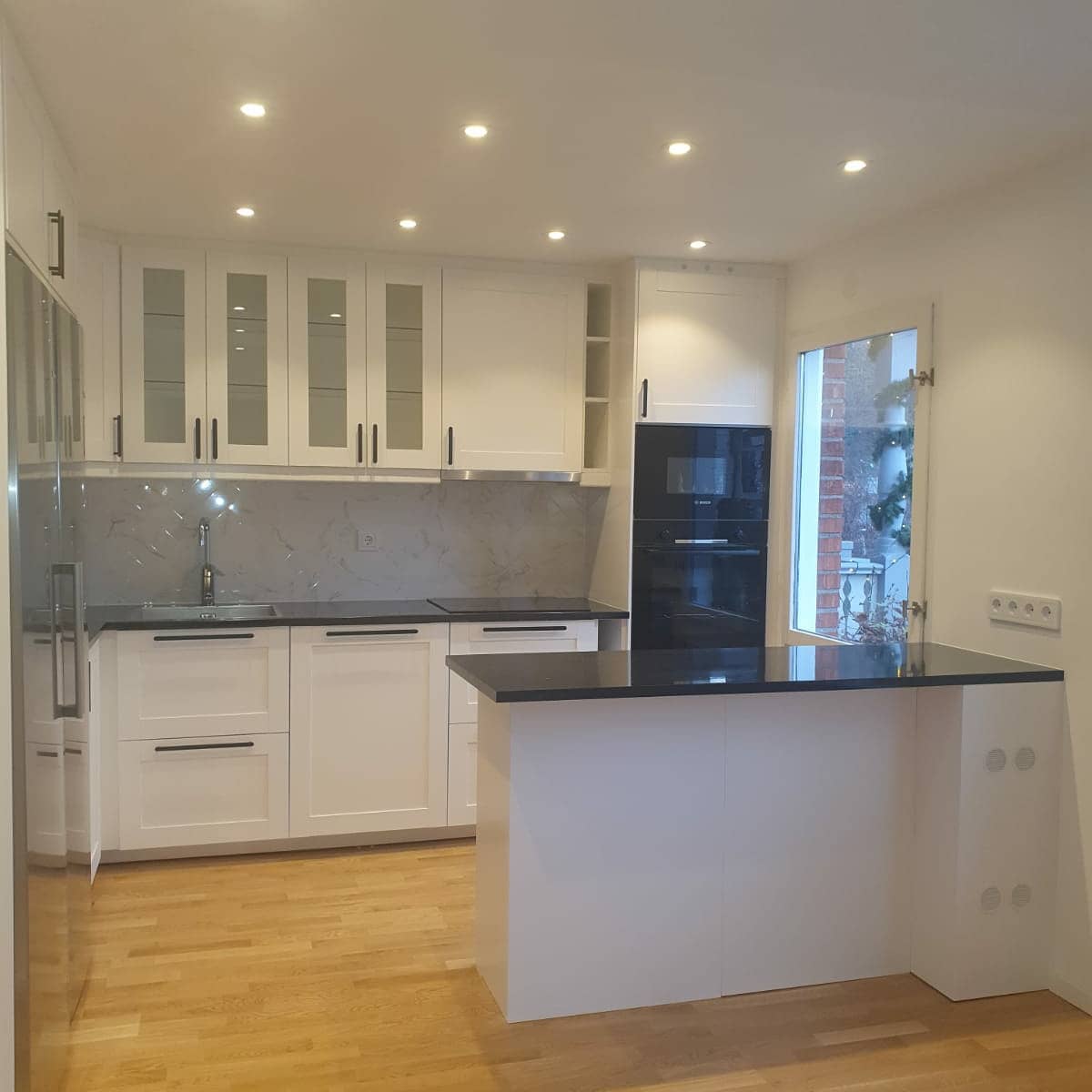 Köksrenovering i Bromma
