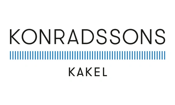 Konradssons Kakel logotyp